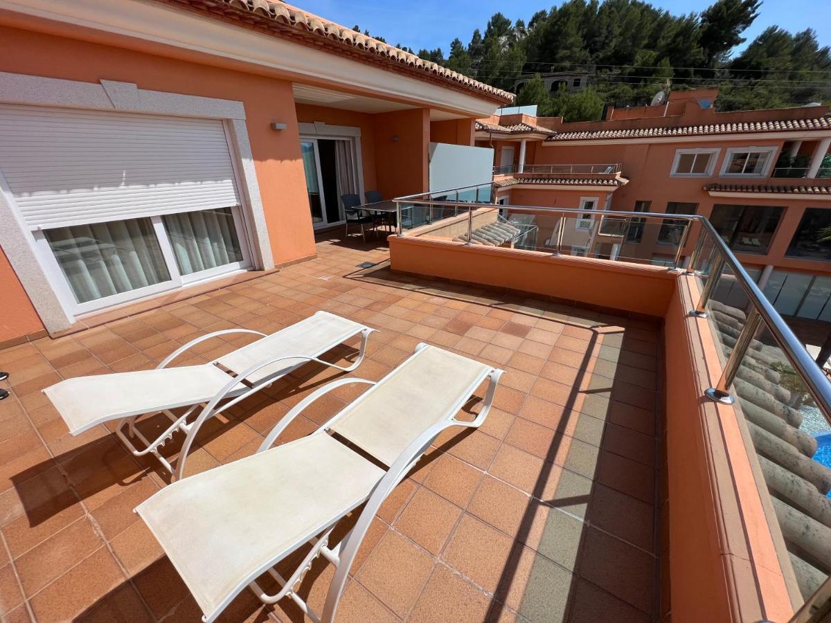 Apartamentos Flamingo Hills Benitachell Luaran gambar