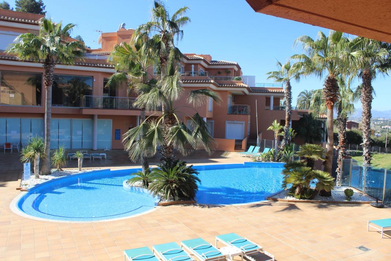 Apartamentos Flamingo Hills Benitachell Luaran gambar